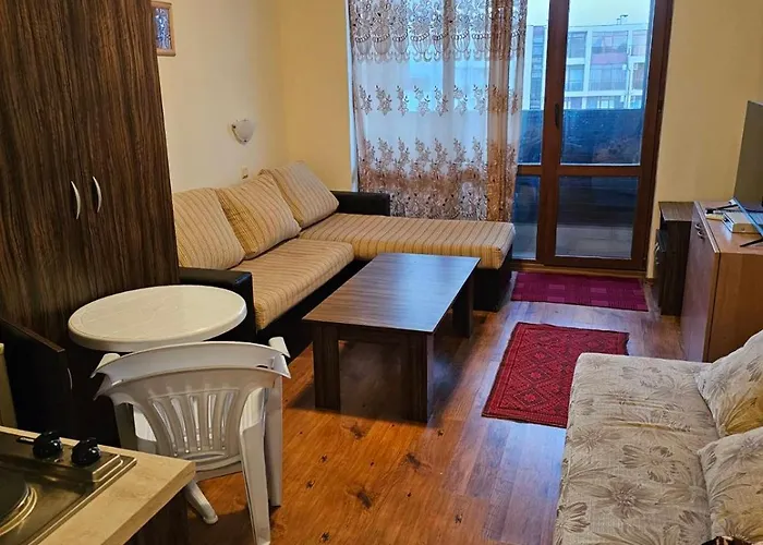 студія у Panorama Bay 2 * スヴェティ・ヴラス